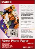 Canon MP-101 Fotopapier matt DIN A4 50 Blatt