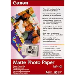 Canon 7981A005 MP-101 matte photo paper 170g/m2 A4 50 Blatt Pack