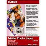 Canon MP-101, A4 Fotopapier matt (170 g/qm), A4, 50 Blattvon "Canon"