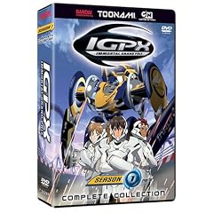 IGPX - Complete Season 1 Collection (Toonami Version)