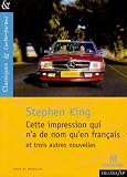 Cette impression qui n'a de nom qu'en français : Et trois autres nouvelles