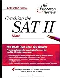 Cracking the SAT II: Math, 2001-2002 Edition