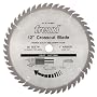 Freud LU72M012 12-Inch 48 Tooth ATB Crosscutting Saw Blade with 1-Inch Arbor