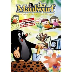Der Maulwurf und seine Abenteuer als Fotograf [VHS]