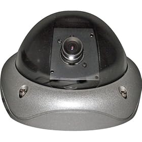 Channel Vision 6115 Small Waterproof Outdoor Color Dome Camera by Channel Vision