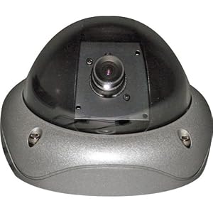 Channel Vision 6115 Small Waterproof Outdoor Color Dome Camera