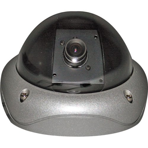 Channel Vision 6115 Small Waterproof Outdoor Color Dome Camera.