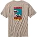 Confronta prezzi Patagonia - GPIW SIGN LOGO, Maglia da uomo, Pietra pomice, XS