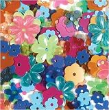 Sequin Assortment-Flower Bright