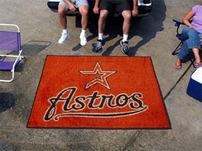 Houston Astros MLB Tailgater Floor Mat (5x6)