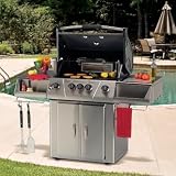 Vermont Castings Heritage 4-Burner Gas Grill - Stainless Steel - NED004-2