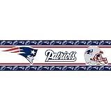 Sports Coverage New England Patriots Wall Border