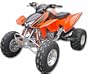 250cc ATV Air Cooled Chain Drive