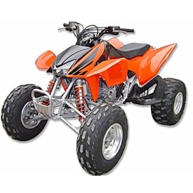 250cc ATV Air Cooled Chain Drive by