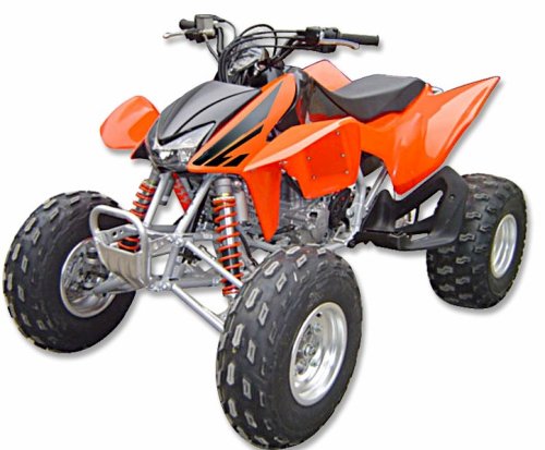 250cc ATV Air Cooled Chain Drive