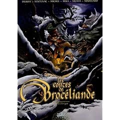 Les Contes de Broc�liande, tome 2