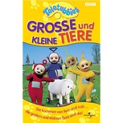 Teletubbies 12: Kleine und große Tiere