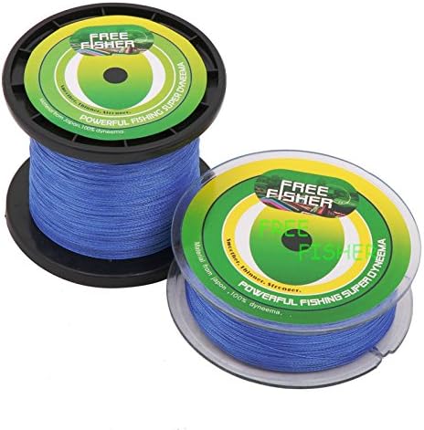 1000m Fishing Line PE Super Braids Braided Line Blue (2.5# 0.26MM 14KG 30LB)