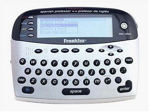 Franklin BES-1840 Speaking Spanish English Dictionary