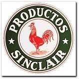 Signpast Reproduction Vintage Sign, PRODUCTOS SINCLAIR