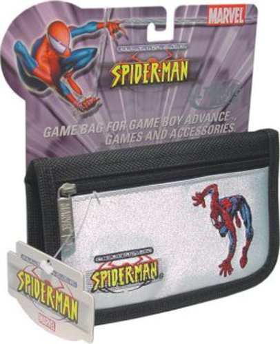 Childrens Toyshop  Video Games : Spider-Man soft case (GBA)