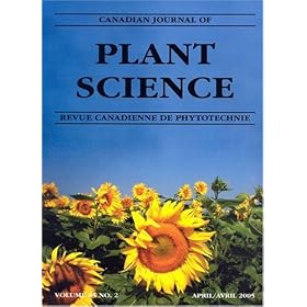 Canadian Journal of Plant Science by