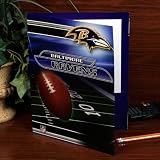 NFL Baltimore Ravens Team Portfolio Folder