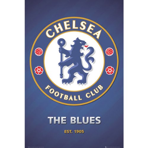 Chelsea Club Crest 2013| 24x36 Maxi Poster