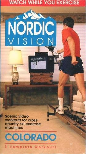 Nordic Vision Cross-Country Ski Exercise Machine Workout: Colorado