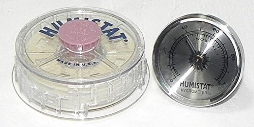 Only Adjustable Humidifier &amp; Hygrometer for Guitars (Lilac / Silver) --- By Humistat USA