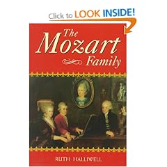 The Mozart Family: Four Lives in a Social Context
