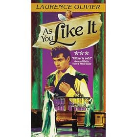 As You Like It [VHS]