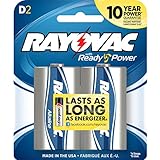 UPC 012800183173 product image for Rayovac D Alkaline Batteries, 813-2F, 2-Pack | upcitemdb.com