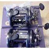 2 PACK OKUMA CONVECTOR LEVELWIND REELS