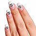 NHL Los Angeles Kings 20-Pack Mini Temporary Nail Tattoos