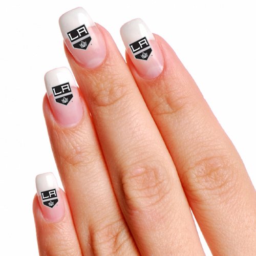 NHL Los Angeles Kings 20-Pack Mini Temporary Nail Tattoos