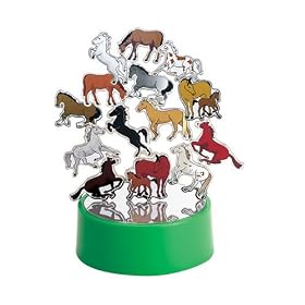 Safari Toys Horse Magnetic Desk Sculpture by Safari