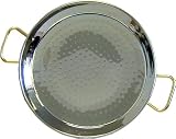 Myson Authentic Spanish Stainless Steel Paella Pan, 18 Inch