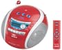 Sony CFD-E95 PSYC Boombox (Red)