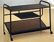 Black 3 Tier TV Stand By Coaster Furniture