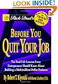Rich Dad's Before You Quit Your Job