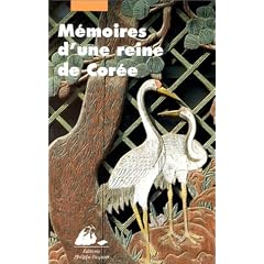 M�moires d'une reine de Cor�e