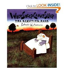 When Sheep Cannot Sleep: The Counting Book (Sunburst Book)