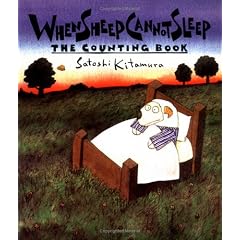 When Sheep Cannot Sleep: The Counting Book (Sunburst Book)