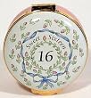 Enamel Box - "Sweet Sixteen"