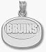Boston Bruins Bruins Puck Pendant - Sterling Silver Jewelry