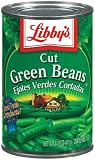 Libbys Cut Green Beans, 14.5-Ounce Cans (Pack of 24)