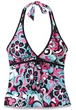 Inches Off Halter-Style Tankini Top