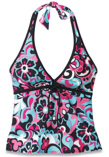 Inches Off Halter-Style Tankini Top