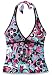 Inches Off  Halter-Style Tankini Top